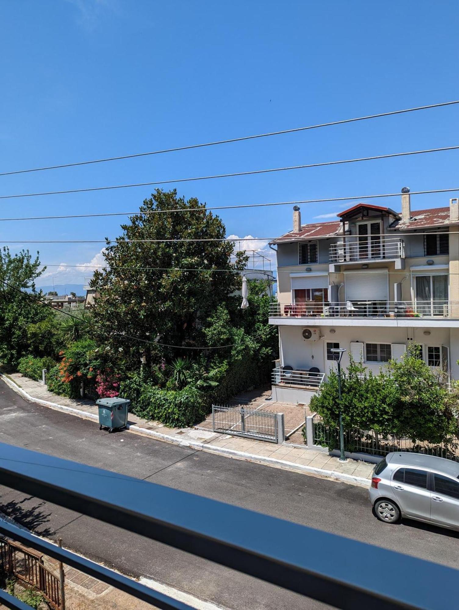 Samaras Apartments Kamena Vourla Exterior foto