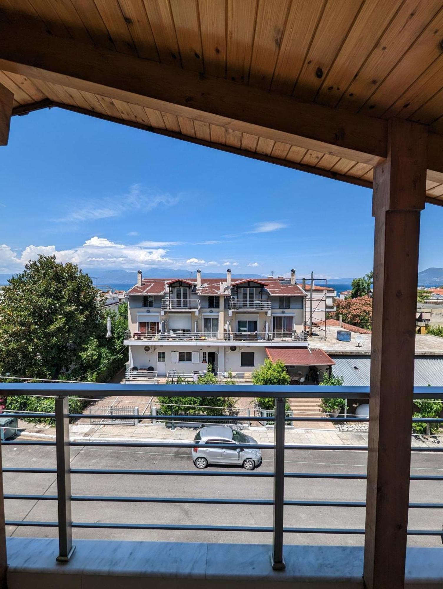 Samaras Apartments Kamena Vourla Exterior foto